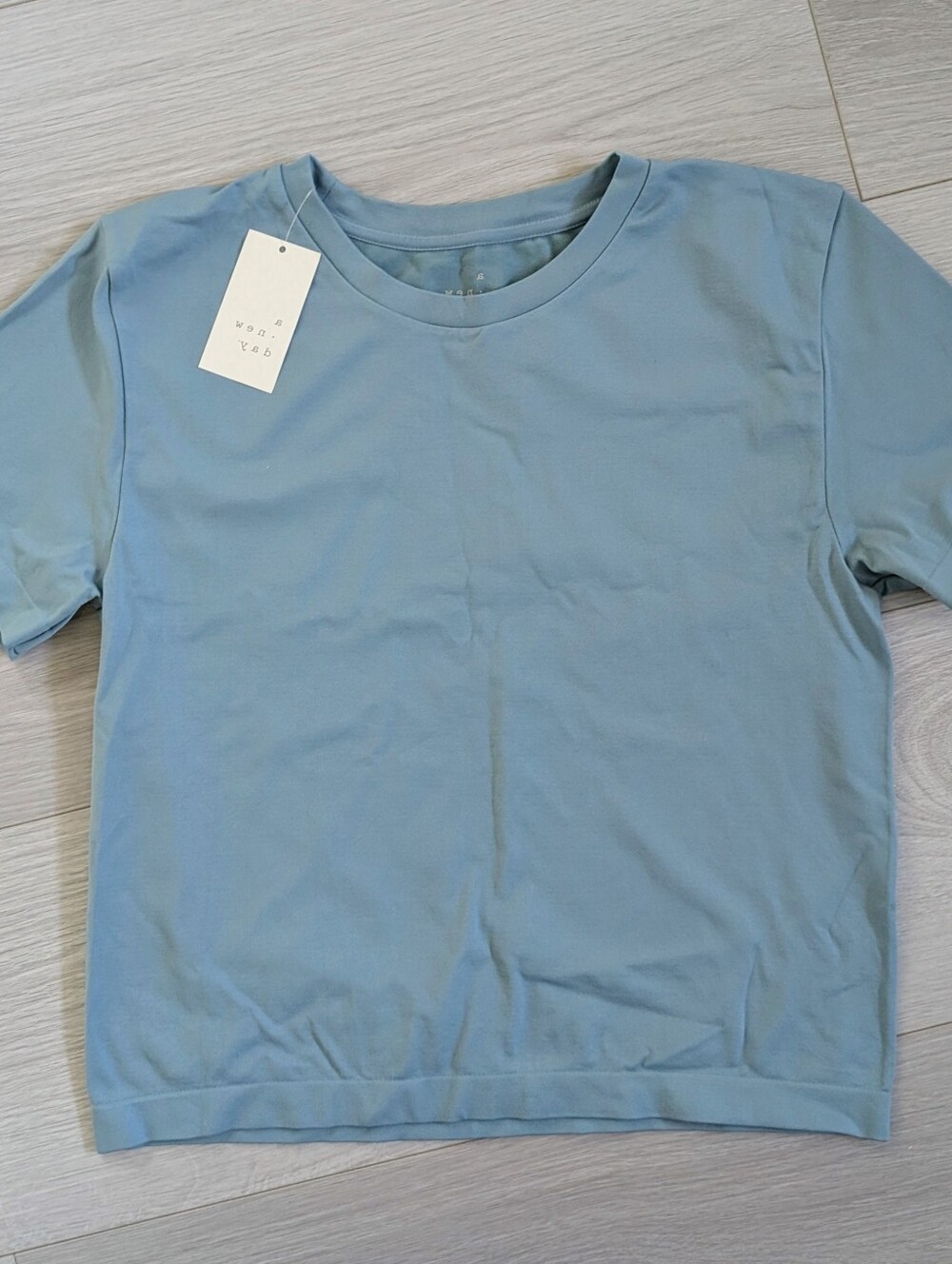 NWT - blue T Shirt 1X A New Day